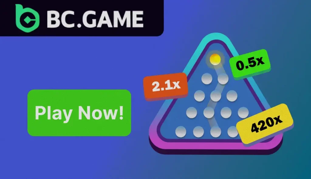 Play BC Game plinko in USA