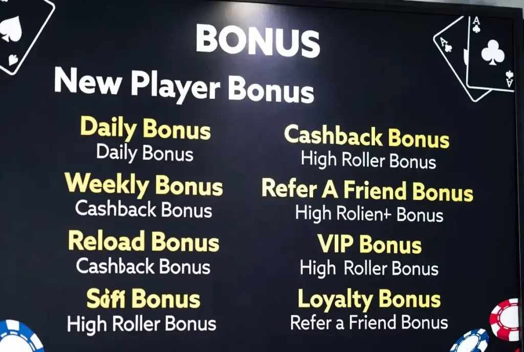 Bonus Types & Ongoing Promotions (BC.Game casino bonuses)